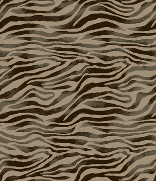 zebra seamless pattern. black and white striped background. abstract organic pattern fabric design, wrapping paper, textile, wallpaper.
