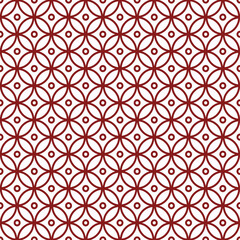 abstract seamless pattern vector design fabric geometric