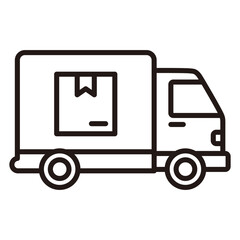Delivery Truck Icon