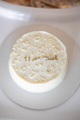 family tradition of celebrating the first child's birthday every month