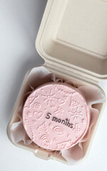 Homemade Baby Cake  - 5 Months