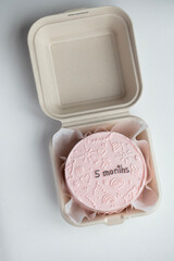 Homemade Baby Cake  - 5 Months