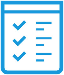 チェックシート