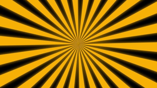 Black and white sunburst circle. Stripes sunburst.white and greay Animated Spiral Cartoon Backgrounds, cartoon-style retro comic background, abstract background,animated sunburst motion background.4k