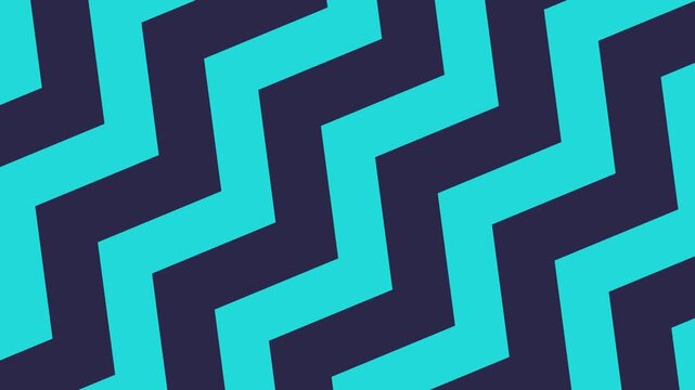 Zig Zag Line Background 4K Animation for Modern and Dynamic Visuals