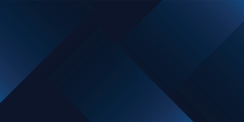 Obraz premium Abstract background gradient dark navy blue banner simple abstract Eps 10
