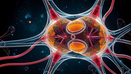 Cosmic Neural Network Visualization