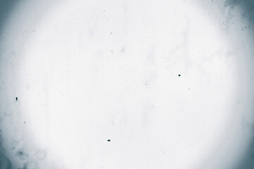 Vintage photo film frame of an old camera eith dusts and scratches and lens vignette template overlay with splatters on transparent background (png image).	