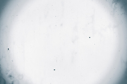 Vintage photo film frame of an old camera eith dusts and scratches and lens vignette template overlay with splatters on transparent background (png image).	