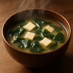 Steaming Miso Soup