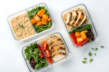 Healthy Meal Prep Containers