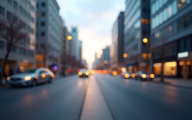 urban city backgrounds, photorealistic, isolated or blurred. High quality