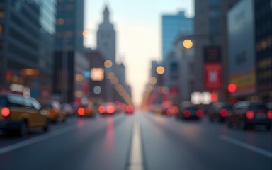 urban city backgrounds, photorealistic, isolated or blurred. High quality