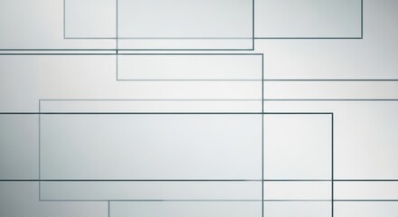 Abstract Geometric Rectangles Overlapping Background Design	