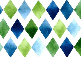 Fototapeta premium blue and green striped background