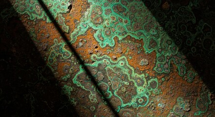 Abstract Earth Texture Patterns with Natural Colors	