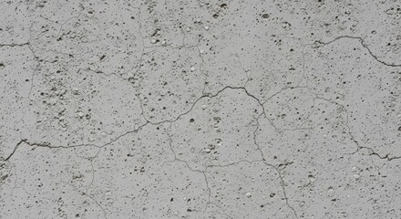 Cracked Concrete Surface Texture Abstract Background	