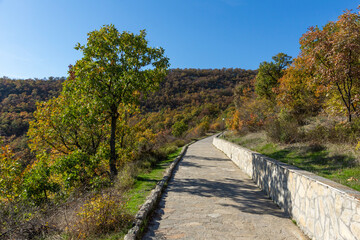 Fototapeta premium Ruins of Ancient thracian city of Perperikon, Bulgaria