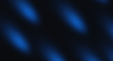 Abstract blue color illustration with soft noise for design and more