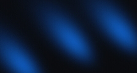 Abstract blue color illustration with soft noise for design and more