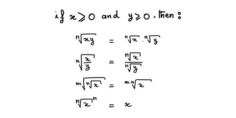 properties of nth Roots in Mathematics. Simplify Algebraic Expressions.