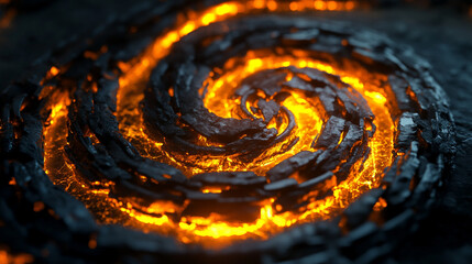 Broken chains float and twist into a glowing spiral, symbolizing freedom, liberation, and transformation, with luminous highlights and hyperrealistic depth.