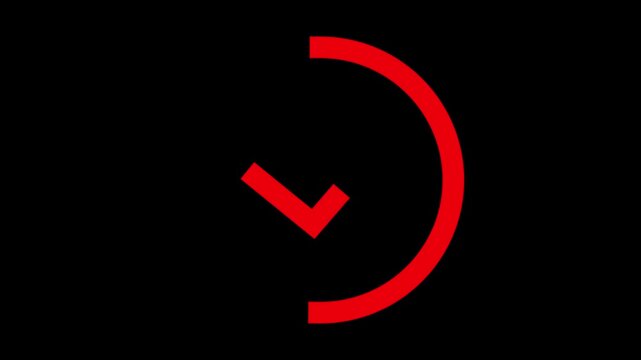 Check mark animation icon tick sign accept select confirm white color icon animation.