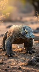 Obraz premium giant galapagos tortoise