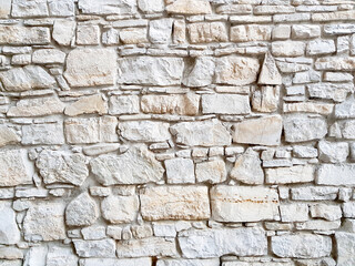 Old stone wall texture background.