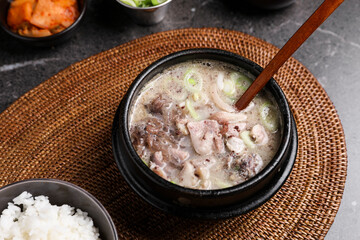 순대국