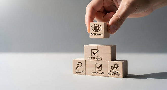 Ensure robust compliance and quality control with meticulous oversight