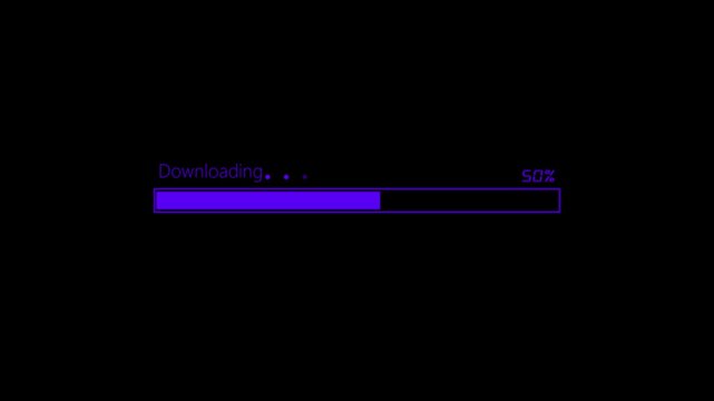 neon refresh and recycle icon video. Neon loading icon in 4k animation. refuse, render, renewable, repeat, animated, application, bar, big data, blockchain, coding, collection, connect