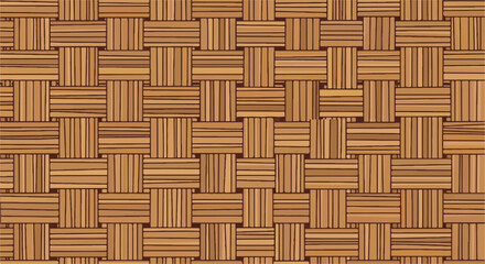 Woven Texture: An intricate weave pattern with intersecting threads, creating a visually rich texture. Capturing the interplay of light and shadow, the image celebrates the art of craftsmanship.