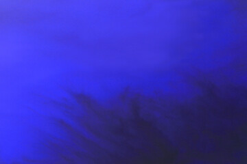 Illustration of blue and black background. Design and pattern for fabric, textile, paper, wallpaper. Dark sky illustration in blue and black.