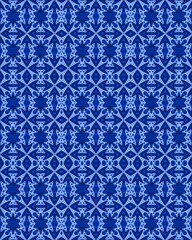 Seamless vintage floral damask pattern vector illustration for retro textile fabric paper decoration art backdrop.