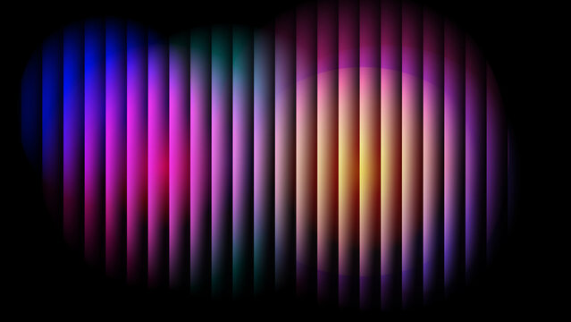 Abstract colorful vertical lines background vibrant gradient stripes pattern modern design for wallpaper and presentations