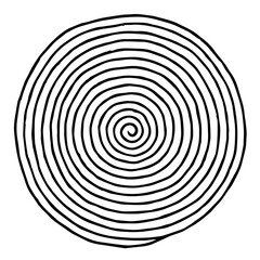 Tree Rings Pattern