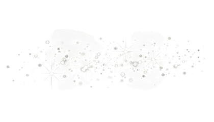 Obraz premium Glitter sparkle abstract texture isolated on transparent background
