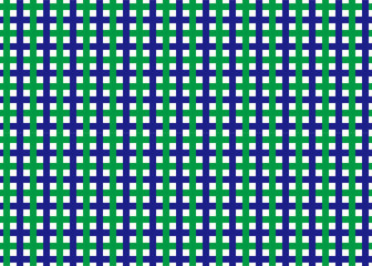 紺色と緑色で構成された、シンプルなチェックのシームレスパターン。さわやかで温かみのある背景やパッケージに最適