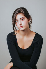 solid color background model