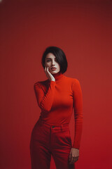 solid color background model