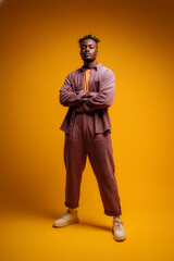 solid color background model