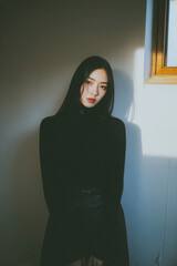 solid color background model