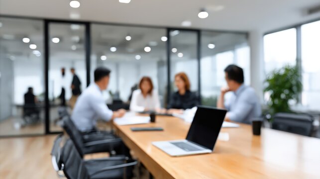 Modern collaborative environment with diverse team working on project roadmaps and ideas effectively