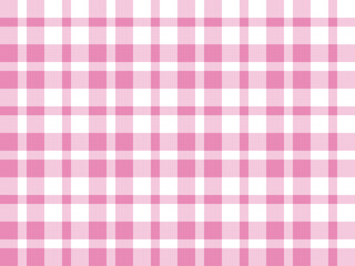 チェック2、3ピンク