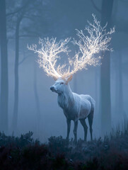 Mystical Winter Spirit Woodland Light