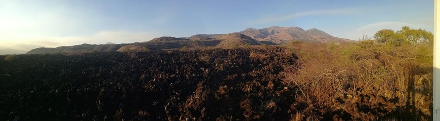 sunrise over the mountains