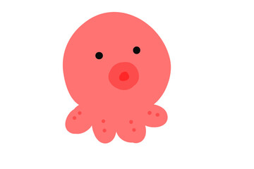 たこ　海の生き物　