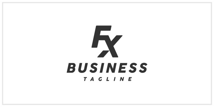 FX Connect Logo Design Inspiration
