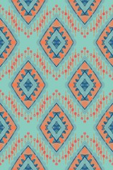 pattern batik flower damask ethnic boho ikat texture tribal geometric background 